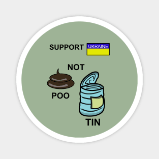 Support Ukraine Magnet